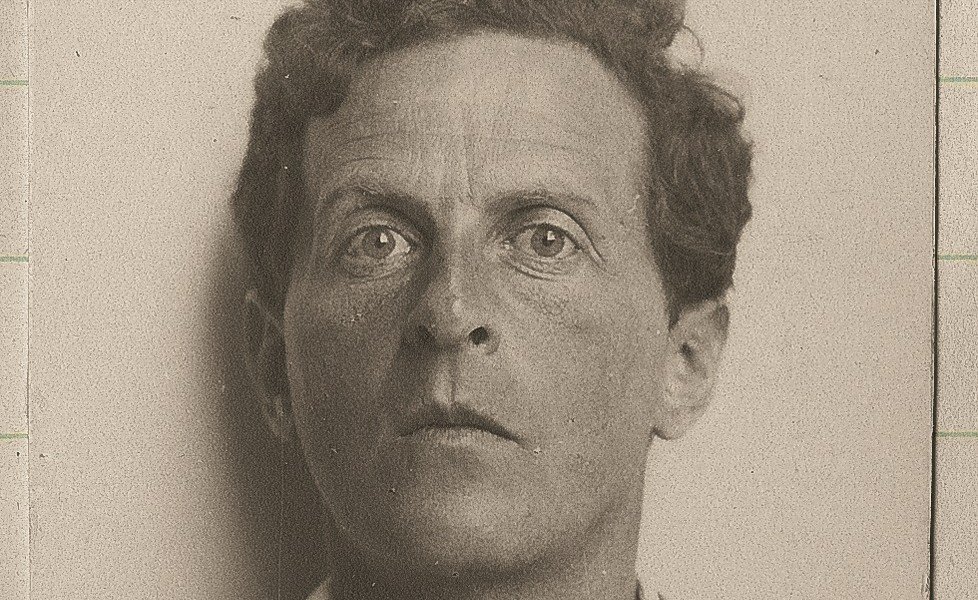 Ludwig Wittgenstein mosaic portrait